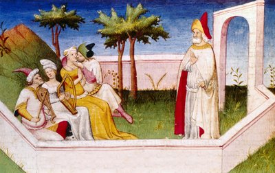Jardin du Paradis, illustration des 