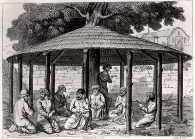 Soufis persans, début du 19e siècle - Italian School