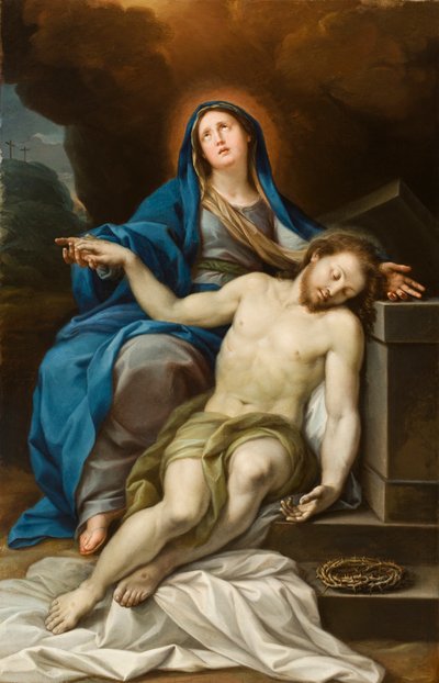 Pietà, vers 1750 - Italian School