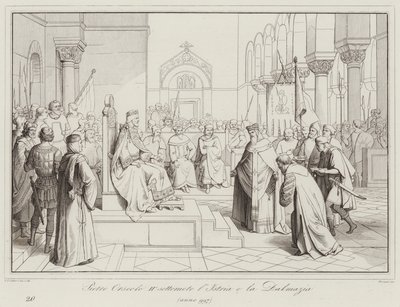 Pietro Orseolo II soumet l