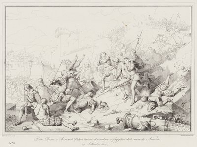Pietro Pisani et Bernardo Polani tentent d
