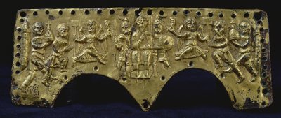 Plaque du casque d