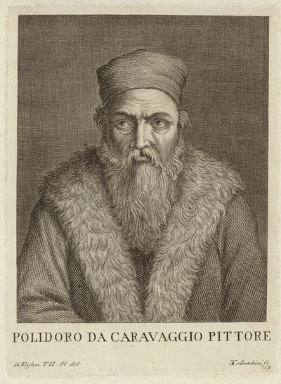 Polidoro da Caravaggio - Italian School