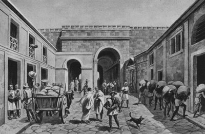 Pompei : Porte Marine - Italian School