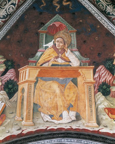 Pape Grégoire I, dans la Chapelle de Sainte Marguerite d