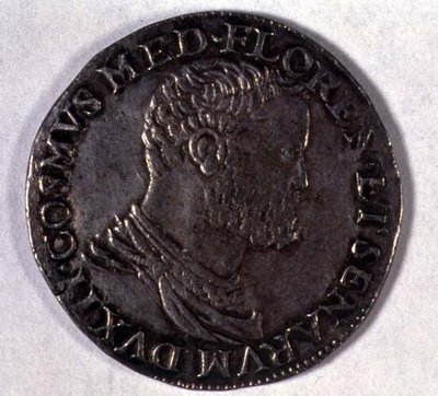 Médaille portrait de Cosimo I de