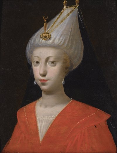 Portrait de la sultane Roxelane - Italian School