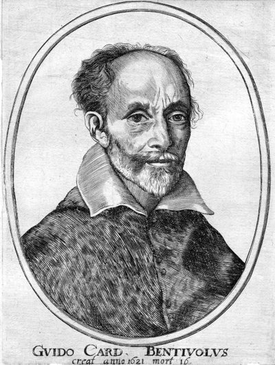 Portrait du Cardinal Guido Bentivoglio - Italian School