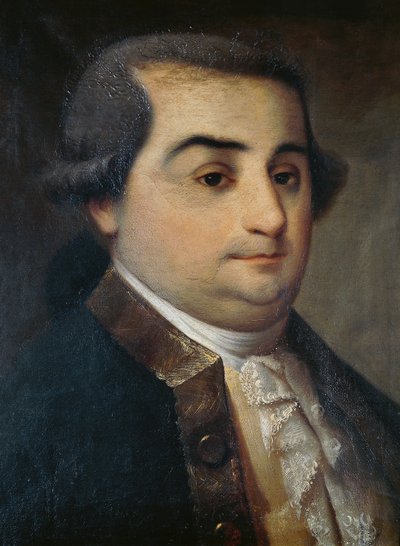 Portrait de Cesare Beccaria - Italian School