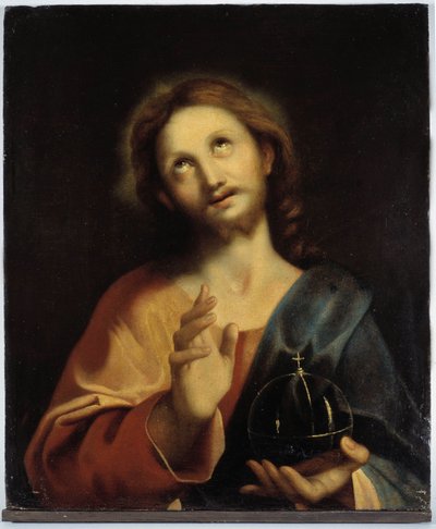 Portrait du Christ. École milanaise du XVIe siècle. Peinture anonyme - Italian School