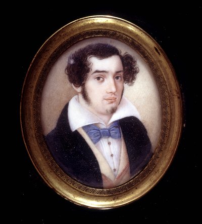 Portrait de Ciro Menotti (1798 - 1831). Museo del Risorgimento. Milan - Italian School