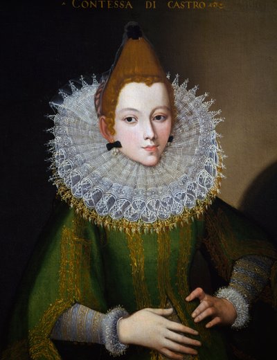 Portrait de la Comtesse de Castro - Italian School