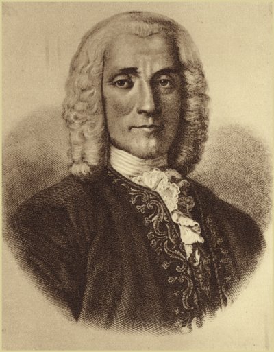 Portrait de Domenico Scarlatti - Italian School