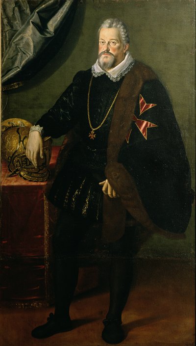 Portrait de Ferdinand Ier (1549-1609) de Médicis - Italian School