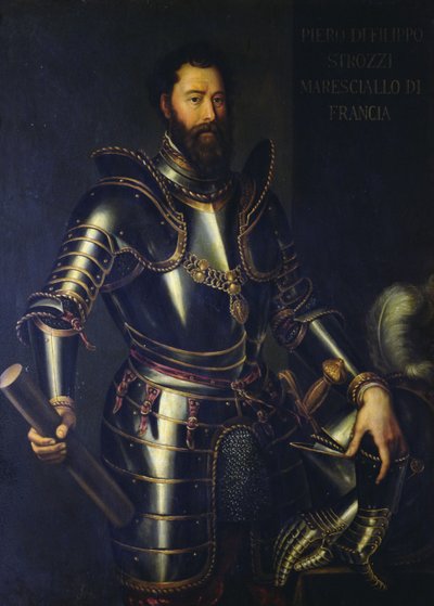 Portrait de Filippo Strozzi (1489-1538) - Italian School