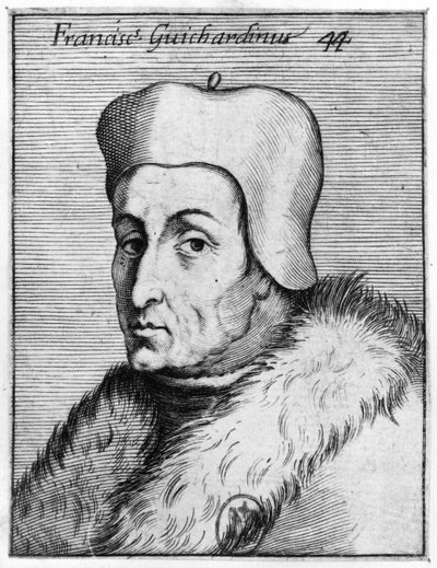 Portrait de Francesco Guicciardini (1483-1540) - Italian School