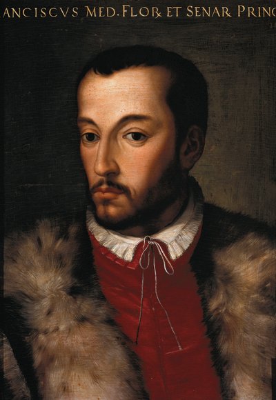 Portrait de François Ier de Médicis - Italian School