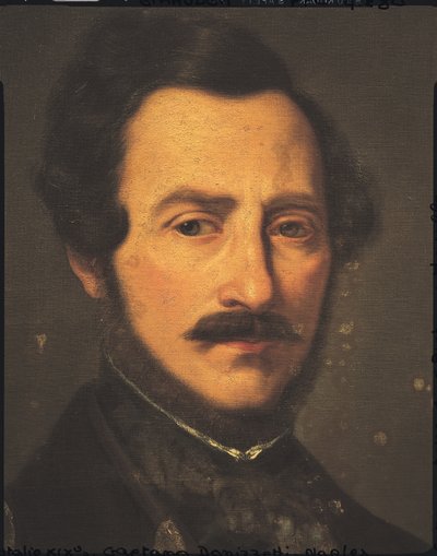 Portrait de Gaetano Donizetti (1797-1848) - Italian School