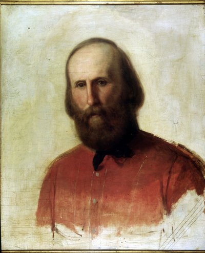 Portrait de Garibaldi - Italian School