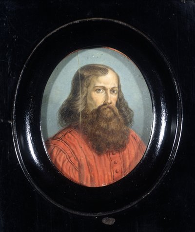 Portrait de Garibaldi. Museo del Risorgimento. Milan - Italian School