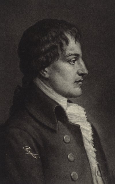 Portrait de Giovanni Battista Pergolesi - Italian School