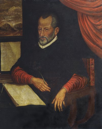 Portrait de Giovanni Pierluigi da Palestrina - Italian School