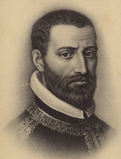Portrait de Giovanni Pierluigi da Palestrina - Italian School