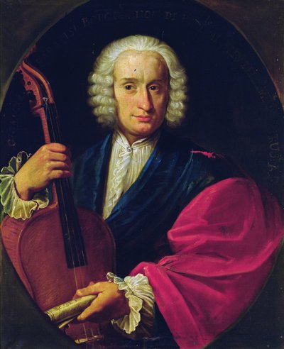 Portrait de Giovanni Sebastiano Paradisi - Italian School
