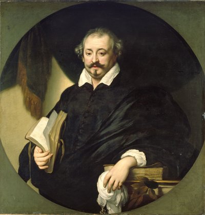 Portrait de Giulio Strozzi, 1625 - Italian School