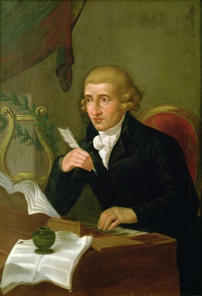 Portrait de Joseph Haydn (1732 - 1809) - Italian School