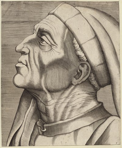 Portrait de Paulus Castrensis - Italian School