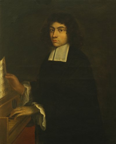 Portrait de Pietro degli Antonius (1648-1720) - Italian School