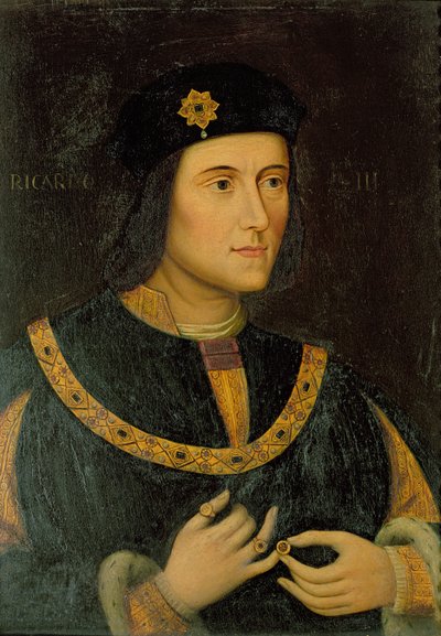 Portrait de Richard III - Italian School