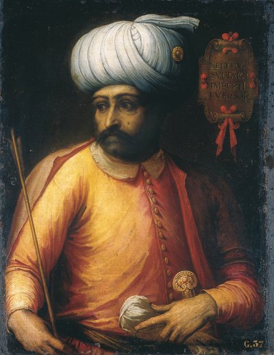 Portrait de Selim I - Italian School