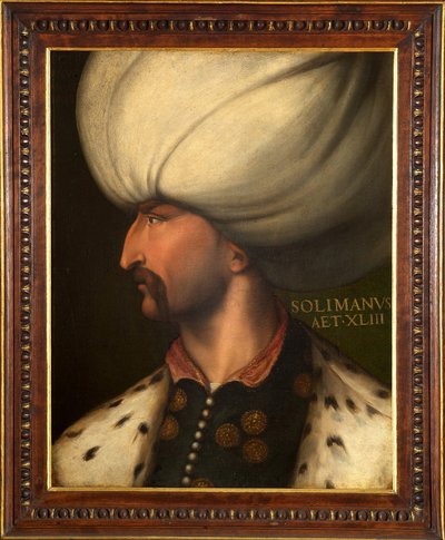 Portrait de Soliman Ier le Magnifique - Italian School