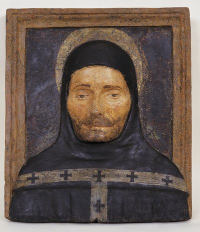 Portrait du Dominicain Antonino Pierozzi bien connu pour être Saint Antonin, patron de Florence (1389-1459) - Italian School