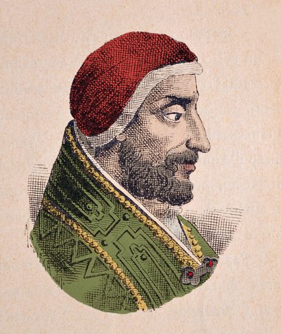 Portrait du Pape Alexandre IV (1254-1261) - Italian School