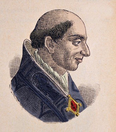 Portrait du pape Boniface VI - Italian School