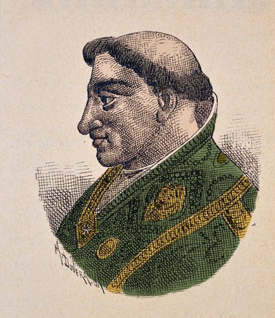 Portrait du pape Étienne VI - Italian School