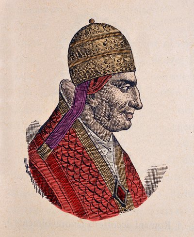 Portrait du pape Grégoire VI - Italian School