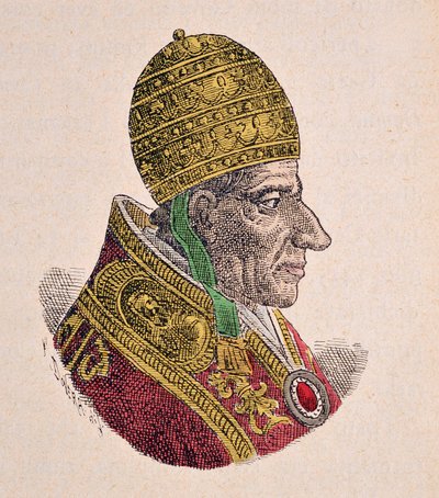 Portrait du Pape Grégoire XII (1406-1415) - Italian School