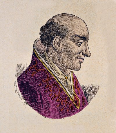 Portrait du pape Jean XII - Italian School