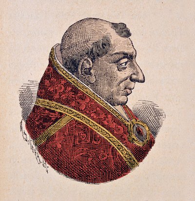 Portrait du Pape Martin V (1417-1431) - Italian School