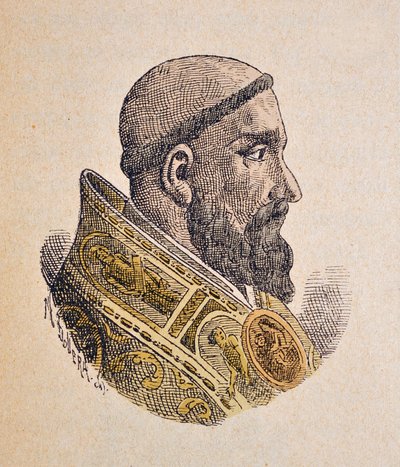 Portrait du pape Paul IV - Italian School
