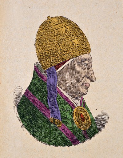 Portrait du Pape Sixte IV (1471-1484) - Italian School