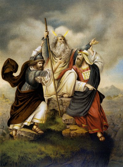 Prière de Moïse - dans « Aurea Bibbia classica : storia della rivelazione divina nell