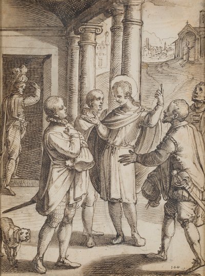 Scènes religieuses - Italian School