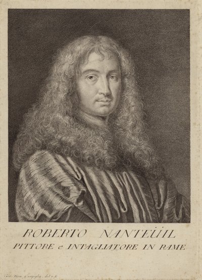 Robert Nanteuil - Italian School