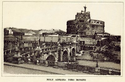 Rome : Mausolée d
