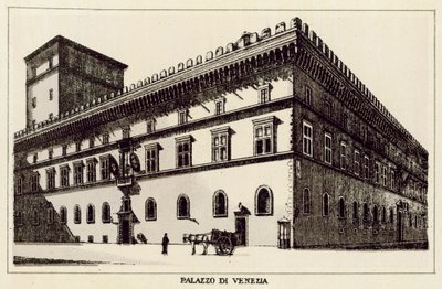 Rome : Palais de Venise - Italian School